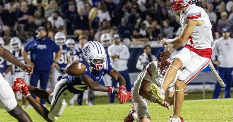 Greensboro week 9 high school football scores and top performers