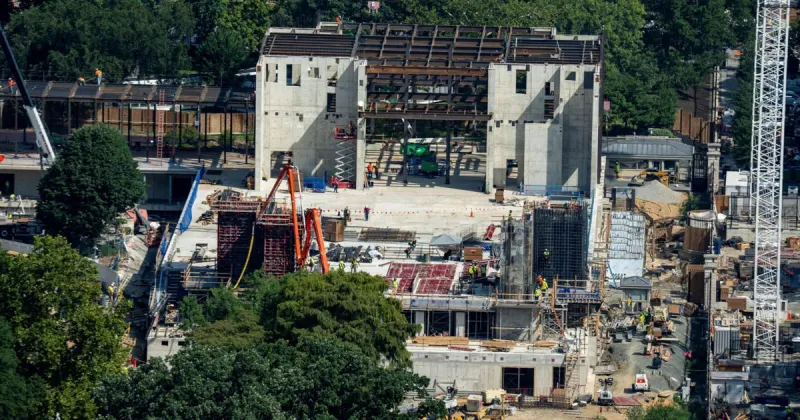 Report: Reynolds American affiliate donates $2.5 million to White House ballroom project
