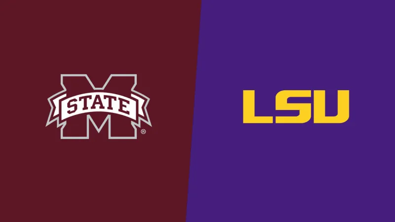 How to Watch Mississippi State vs. LSU: TV Channel, Live Stream, Time