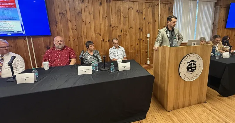 McDowell candidates weigh in on affordability, mental health and Helene recovery