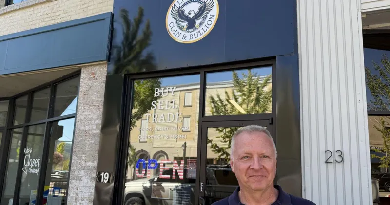 Liberty Coin & Bullion brings rare coins, currency and collectibles to Marion