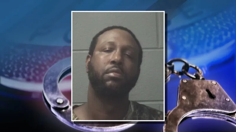 Man charged after alleged hit-and-run, high-speed pursuit in Onslow County