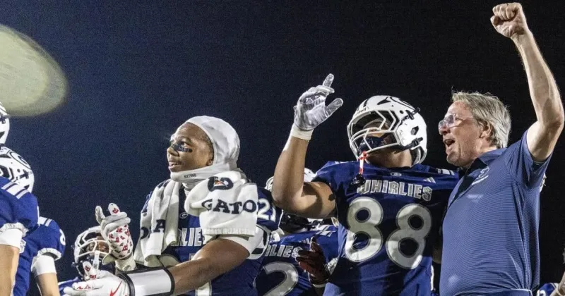Grimsley football mounts comeback to defeat Page and lead Metro Conference