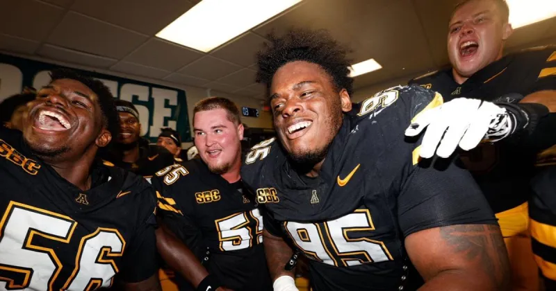 App State's big second half beats Coastal Carolina - as Jaquari Lewis runs wild