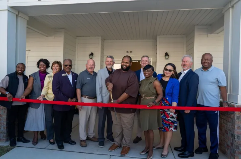 Officials Cut Ribbon On Affordable Housing Project In Garner
