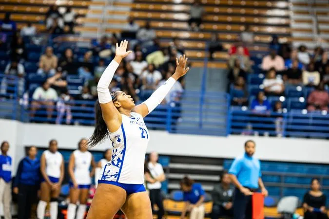 Broncos Sweep Virginia Union for a CIAA Round-Up Victory