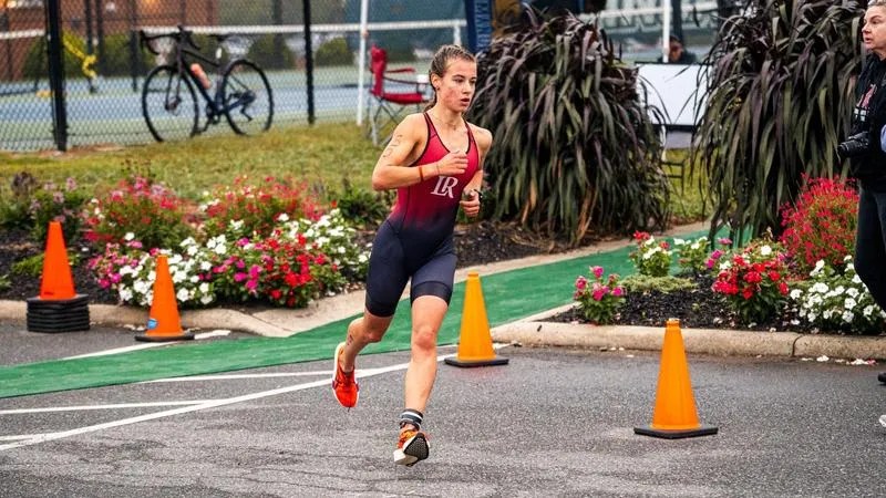 Triathlon takes second at East Regionals