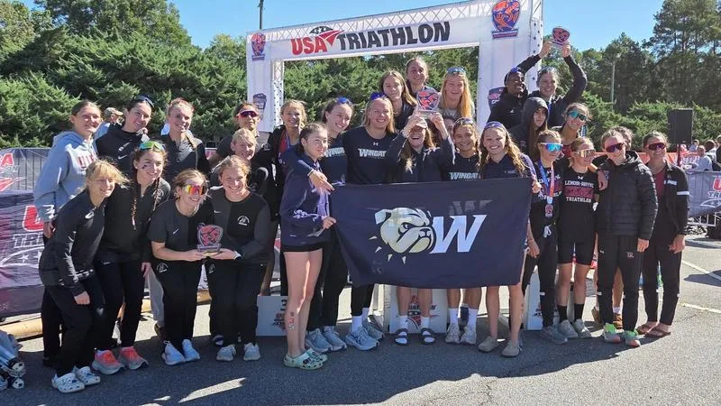 Krizkova and No. 1 Wingate win fifth straight East Regional title, first overall crown
