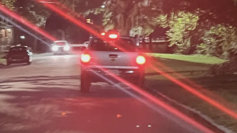Wilmington police seek driver accused of chasing teens into Wallace Park
