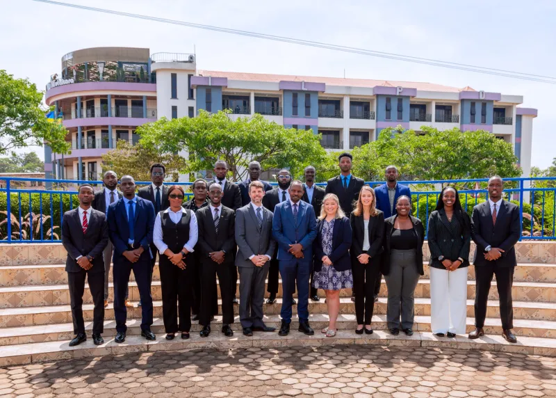 Campbell Law takes award-winning trial advocacy training to Rwanda