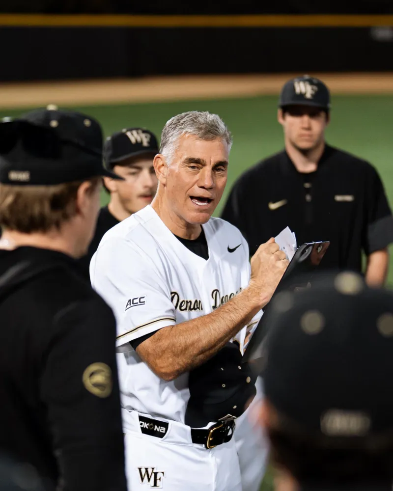 Head Baseball Coach Tom Walter placed on leave