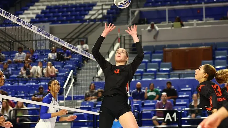 Camels sweep weekend at Hampton