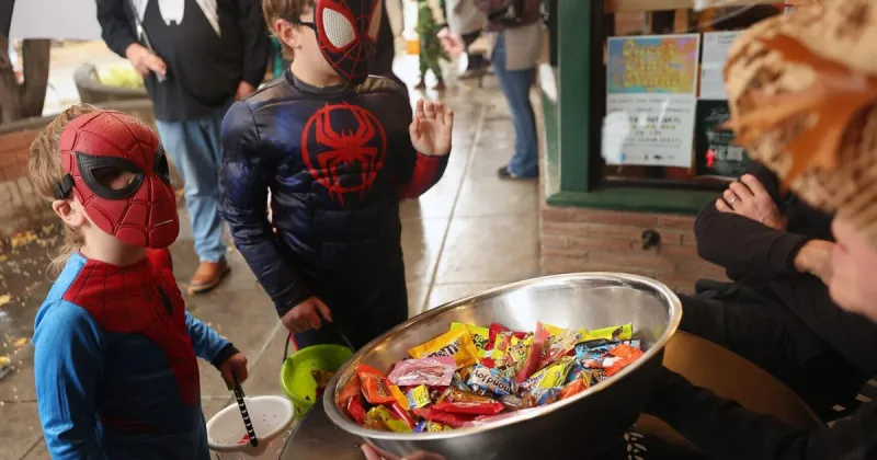 Why you might find less chocolate in your Halloween bag