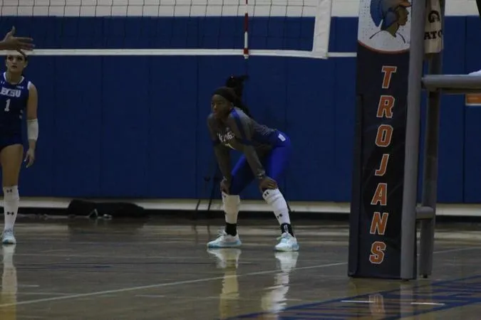 Vikings Open CIAA Round Up with a Four-Set Win Over Johnson C. Smith