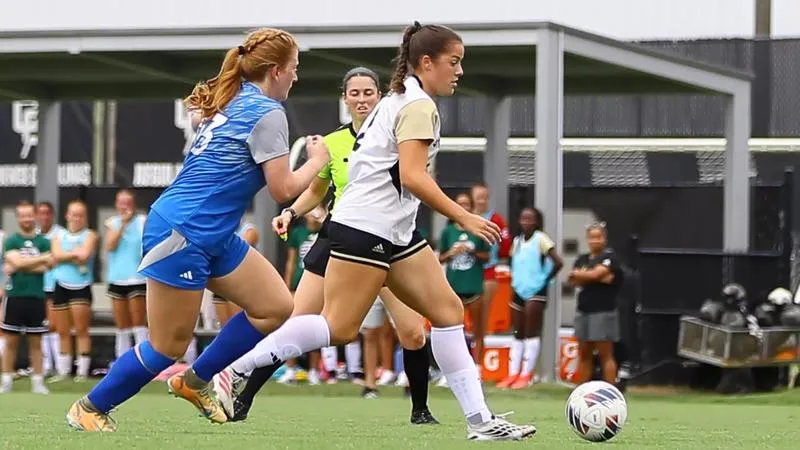 Soccer Rallies For Four Second-Half Goals To Stun Chowan