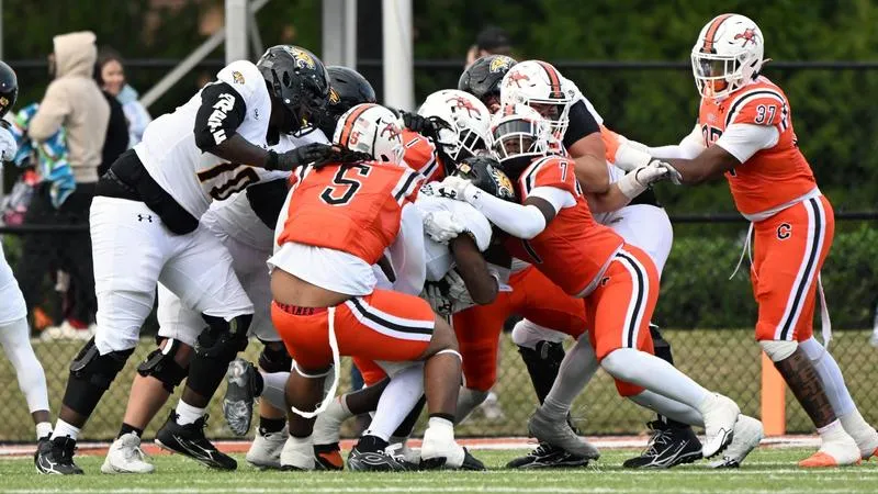 No. 16 Camels edge Towson 24-20, remain unbeaten against FCS opponents