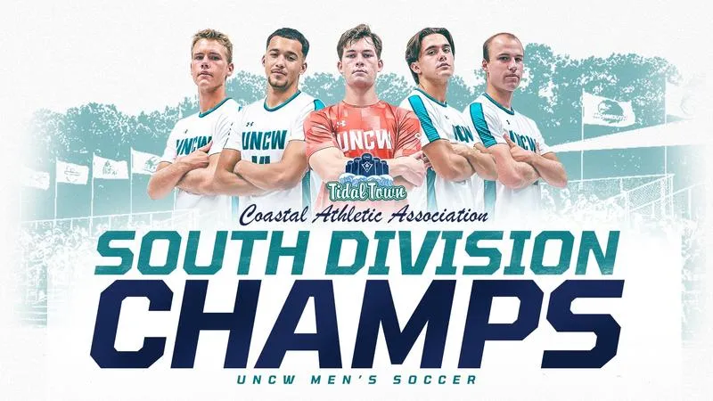 Men's Soccer Soars to CAA South Division Championship