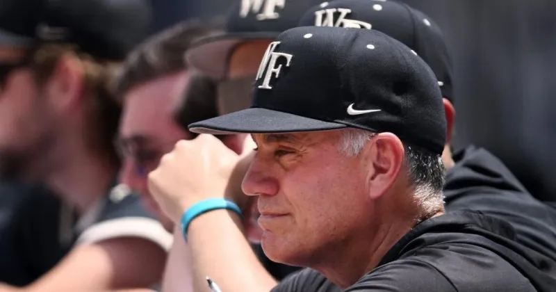 Wake Forest baseball coach Tom Walter put on leave
