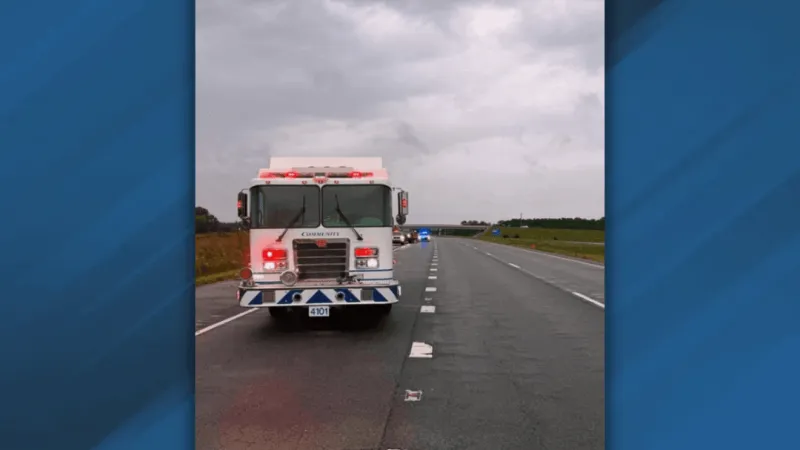 Officials urge Move Over compliance after vehicles pass crash scene without yielding