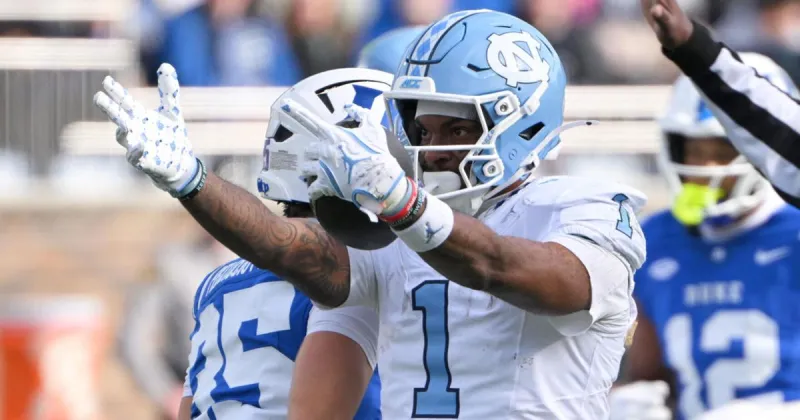 NC football winners and losers: UNC edges Duke, Charlotte actually wins