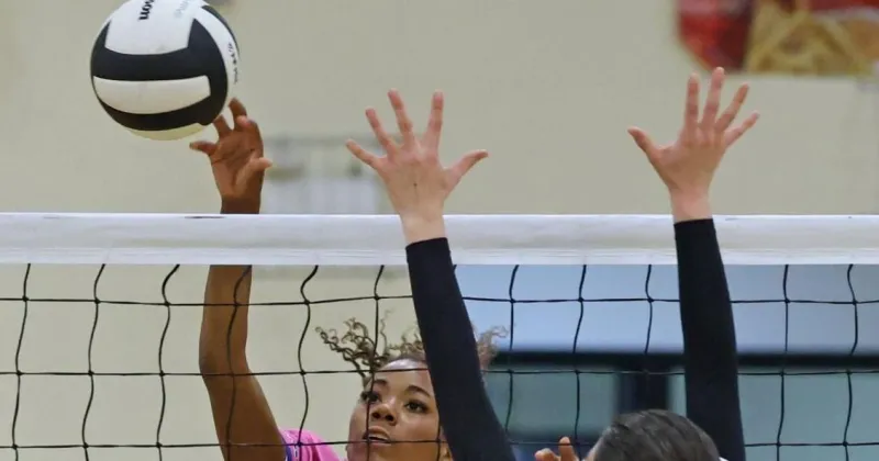 Ragsdale volleyball rides ups and downs to 6A second round win over Dudley