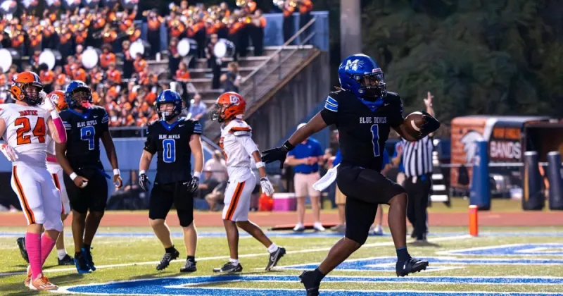 Blue Devils dominate, Wildcats romp as the teams retain share of first place in NPC