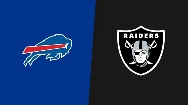How to Watch Bills vs. Raiders: TV Channel, Live Stream, Time