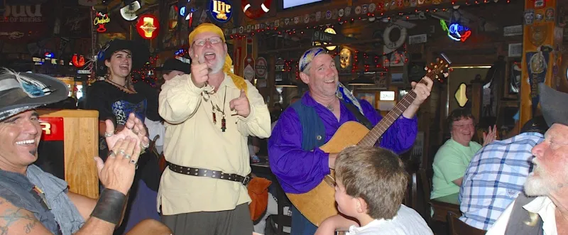 Remembering our history: The Annual Blackbeard's Pirate Jamboree and memorial service