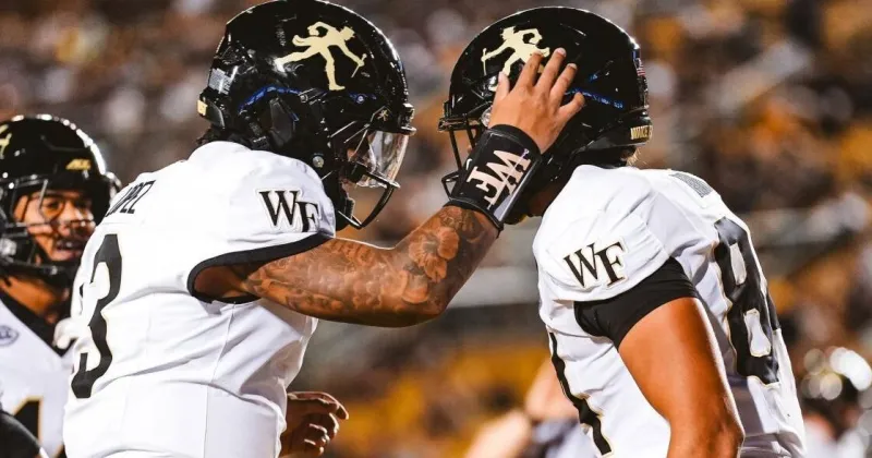 Watch Dominick Barry talk about having three touchdown catches against Cal