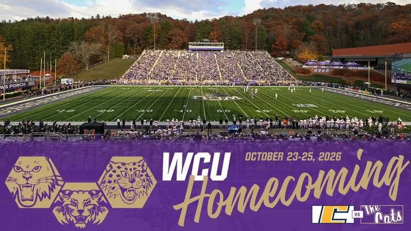 The Mountains Are Calling: Homecoming Week Returns to WCU