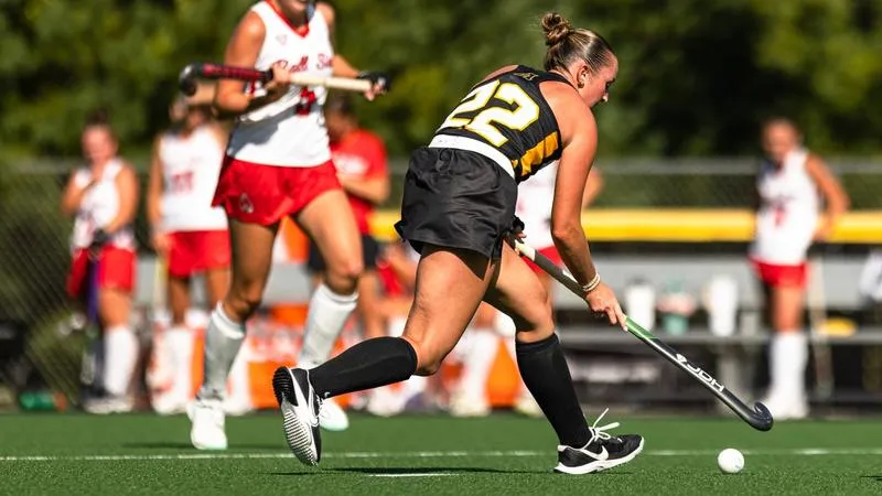 Shaffer's Overtime Winner Caps Field Hockey's Comeback Victory at Kent State
