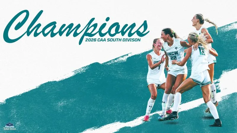 Seahawks Claim CAA South Division Championship for Second Straight Season