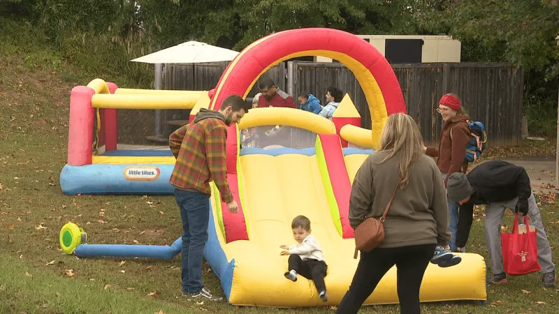 Asheville's Irene Wortham Center hosts fall festival, connecting with the community