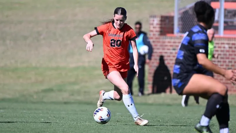 Campbell defeats Hampton 4-3
