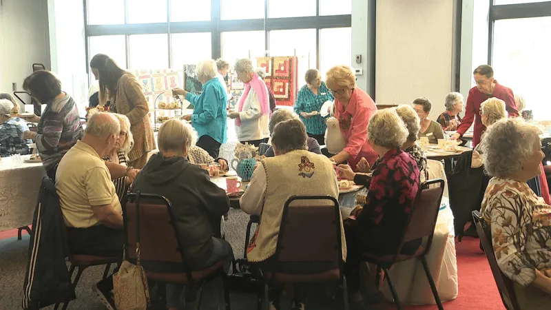 Project Linus honors volunteers who make, deliver blankets for children in need