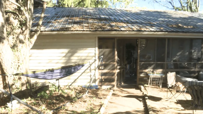 Asheville resident creates community hub for future disasters