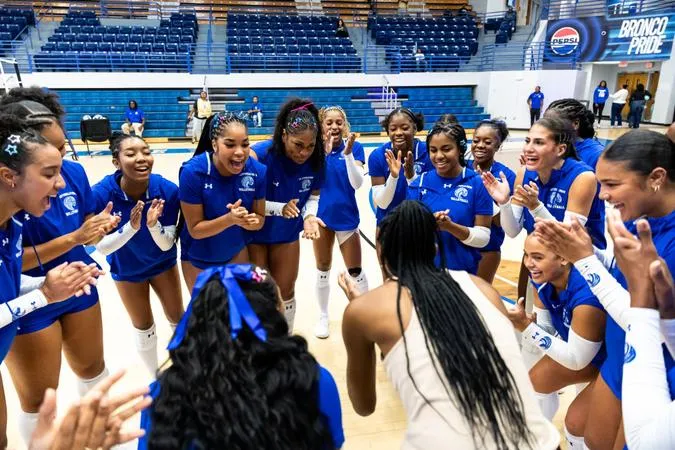 Broncos Complete Perfect 6-0 CIAA Roundup Weekend with Sweep of Elizabeth City State