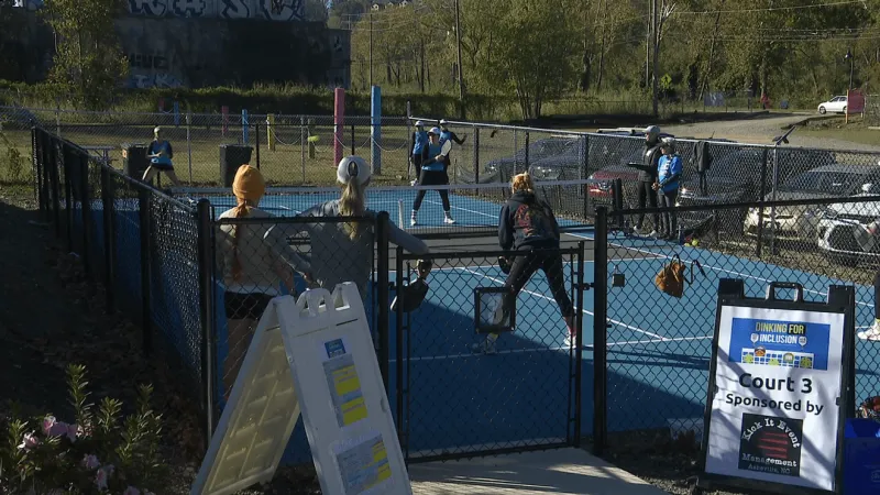 Special Olympics Buncombe County, partners launch 'Dinking for Inclusion' fundraiser