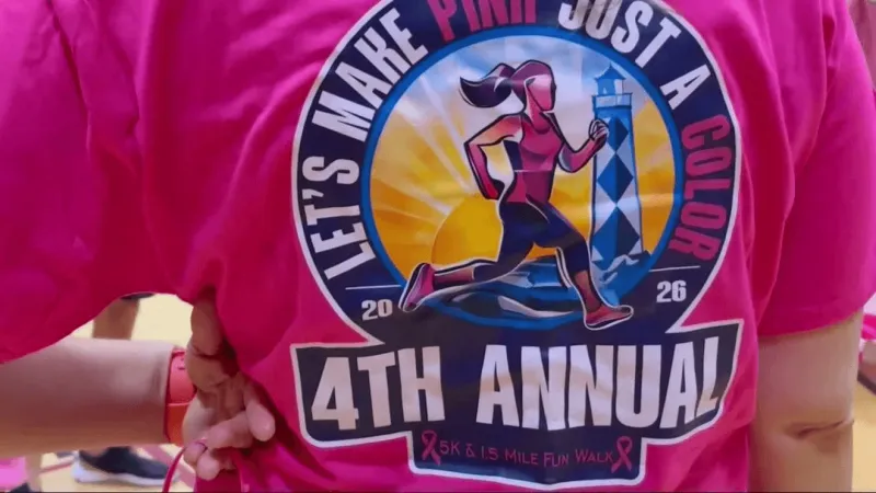 Funds from Morehead City pink 5K to go directly to Carteret County patients