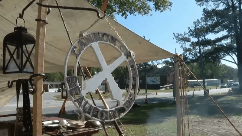Rain becomes a history lesson at Grifton's John Lawson Legacy Days