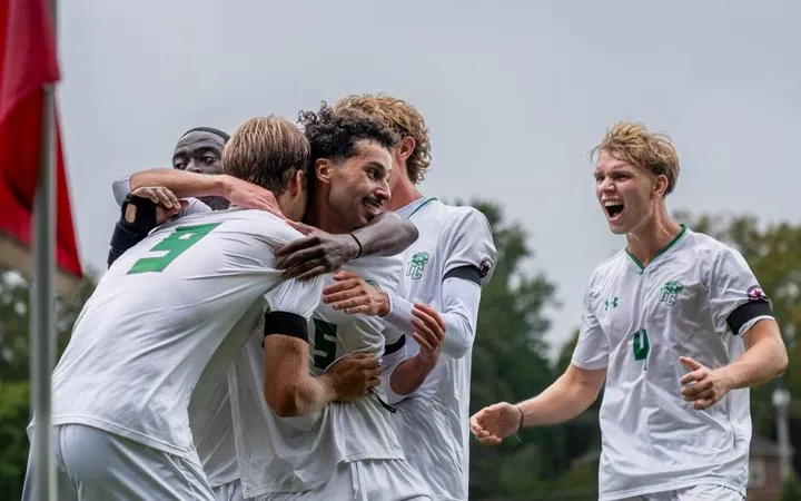 Men's Soccer Earns Comeback Victory Over Pacers 4-2
