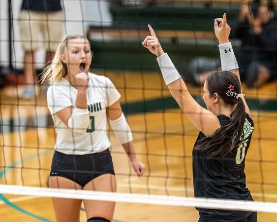 Volleyball Earns Conference Win Over Meredith 3-1