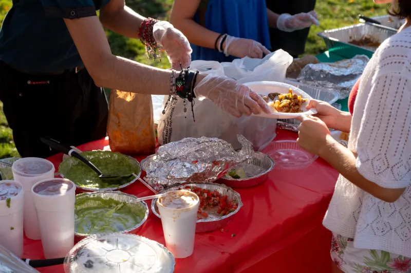 'Here's my people, I'm not alone': LHA festival brings campus together