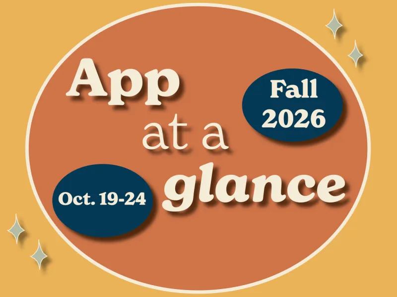 App at a glance: Oct. 19-24
