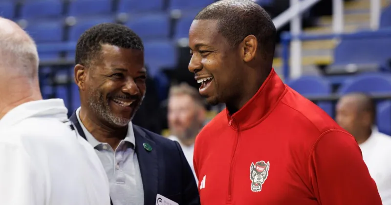 Justin Gainey returns home to Greensboro to coach NC State basketball in preseason game