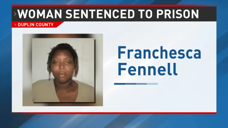 Duplin County woman sentenced to move than seven years after guilty plea