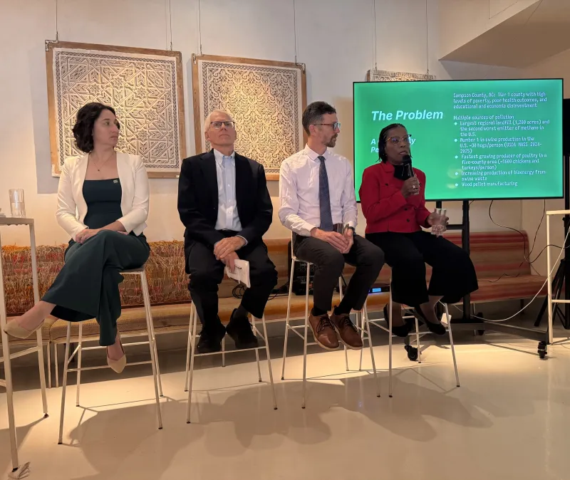 'Clean' energy, local costs: Advocates challenge bioenergy's climate claims
