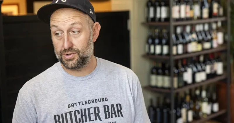 Former Kau butcher and wife open neighborhood bar/restaurant/butcher shop in Greensboro