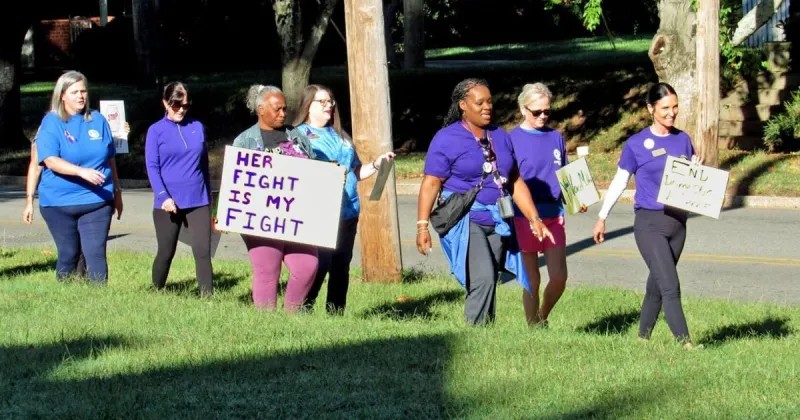 Statesville Woman's Club takes part in International Day of Service