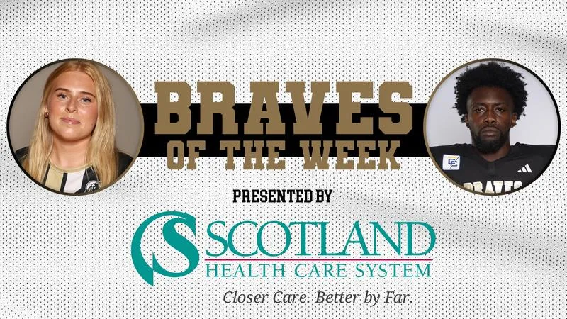 Persson, Baptist Named Braves Of The Week